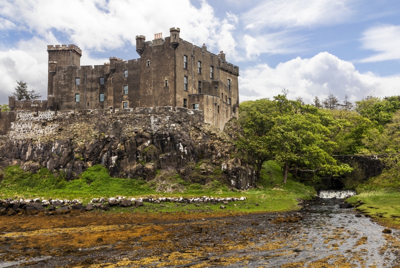 Dunvegan Castle Scotland 2022